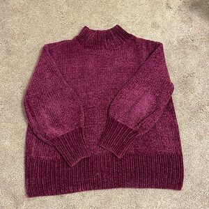 Fuchsia sweater